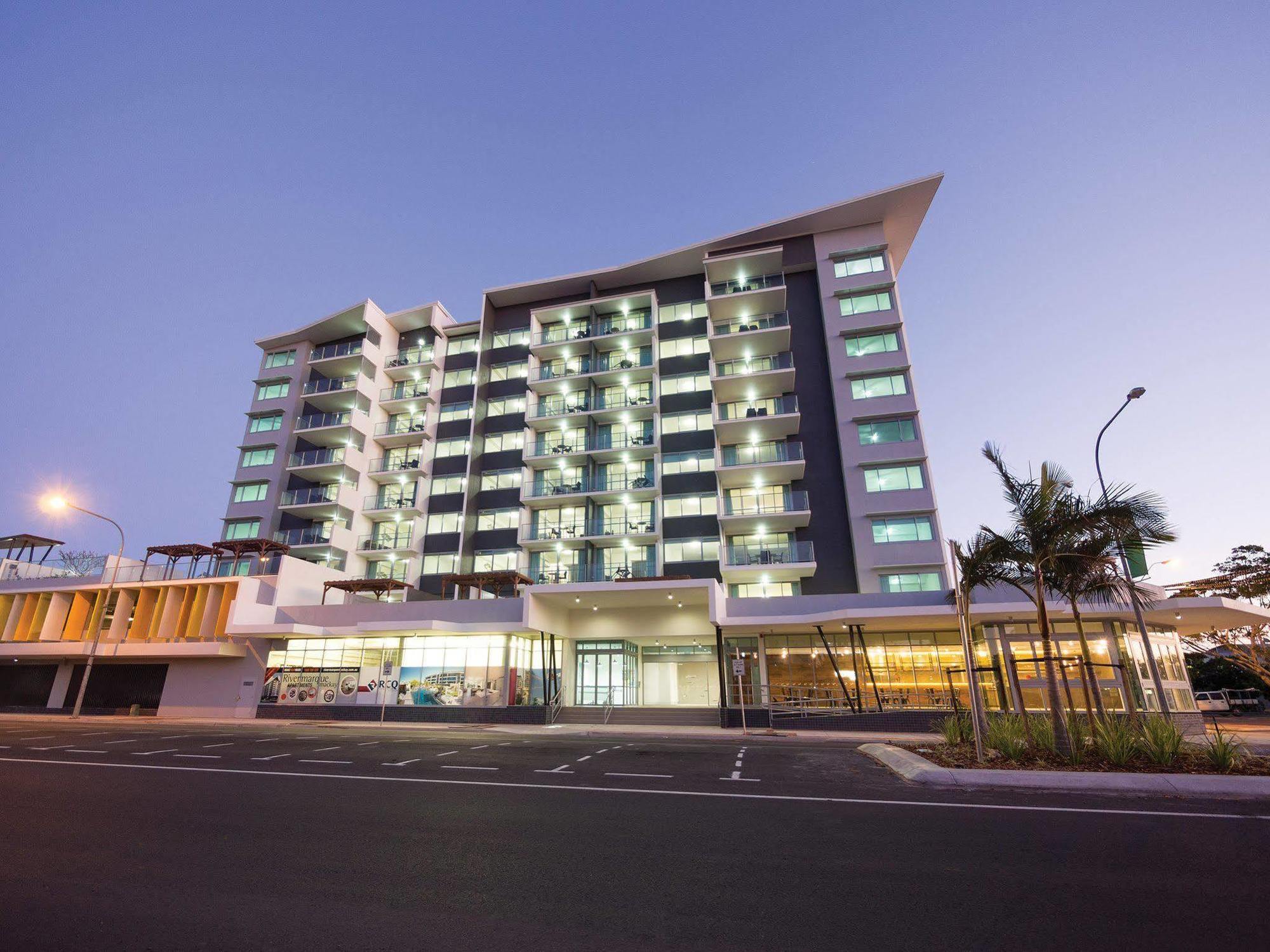 Oaks Mackay Rivermarque Hotel Ngoại thất bức ảnh